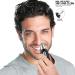 Nose Ear Hair Trimmer 2-in-1 | Water Resistant Hypoallergenic & Stainless Steel - Perfect for Mustache Eyebrows Armpits & Sideburns - Buy Online on GoSupps.com