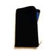 Zipper cell phone case for Samsung Galaxy S21 S22 S23 Ultra A14 A15 A34 A54 A55 - soft case protective cover black