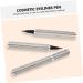 MUSISALY Liquid Eyeliner Eye Shadow Pencil Makeup Eyeliner Cosmetic Eyeliner Pen Gel Silver Pu Sticker Drill - Buy Online on GoSupps.com