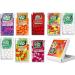 8 MIXED TIC TAC MINT FLAVORS COLLECTION BOX - (8 FLAVORS) FRESH MINT INTENSE MINT LIME & ORANGE COCA COLA STRAWBERRY MIXED FRUIT ADVENTURE MIXERS CHERRY COLA BERRYMIX - VSTAR