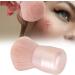 Soft Fiber Hair Blush Brush Seamless Base Brush Strong Powder-Holding Power Aluminum Handle for Wet Powder Perfect for Makeup Application - Buy Online on GoSupps.com