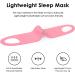 FRESHME Sleep Mask - Zero Pressure Eye Blinder for All Sleep Positions | Men Women | Elastic Strap | Lightweight & Breathable - Buy Online on GoSupps.com