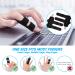 Echify Adjustable Finger Rail - Trigger Finger Protection & Stabilizer for Arthritis & Injuries - Aluminum Support (Black) - Buy Online on GoSupps.com