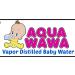 AQUAWAWA Nursery Water for Babies 6 Pack 8 oz Bottles Purified Vapor Distilled | Single Serve | Lightweight for Diaper Bag | BPA Fluoride Chemical and Mineral Free | Dr Recommended Clean Fresh - Buy Online on GoSupps.com