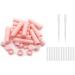 Zison 12 Sets Pink Essential Oil Aromatherapy Inhaler Sticks | Blank Nasal Inhalers with 2 Droppers - Buy Online on GoSupps.com