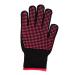 Dewedrt Double-Sided Hair Straightener Curling Tong Hairdressing Heat Finger Gloves Hair Salon Tools Outdoor Barbecue Gloves