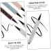 WOONEKY 4 Pcs Diamond Eyeliner Precise Eyeliner Waterproof Liquid Eyeliner Waterproof Eyeliners Black Silver - Buy Online on GoSupps.com