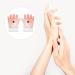Minkissy Wax Hand Cover 2 Pairs Moisture-Accessible Bathroom Gloves & Booties for Paraffin Wax Treatments - Buy Online on GoSupps.com