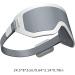 Yuyanaiai Heated Eye Mask Massager | Adjustable Temperature Eye Massage Device for Eye Strain Dark Circles & Puffiness - Buy Online on GoSupps.com