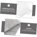 minkissy 4 Pairs Combed Cotton Socks Running Socks All Season Stocking Low-cut Liner Socks Low-cut Liners Socks Unisex Stockings Unisex Socks Breathable Sports Stockings Summer Socks White Grey 21x5x0.3cm - Buy Online on GoSupps.com