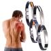 IONPRO Titanium Detox Wristband Titanium Detox Lymph Unclog Wristband Titanium Detox Lympunclog Wristband Lymph Detox Magnetic Bracelets Titanium Mproves Blood Circulation (4Pcs)