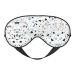 Terrazzo Marble Pastel Eye mask Soft Elastic and Adjustable Nighttime Comfort Sleeping mask Suitable for Both Men and Women