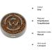 Slow Feeder Dog Bowl Large 21cm Dog Food Bowl Anti-Gulp Anti-Overeating Dog and Cat Slow Feeder Bowl Dog Bowls to Slow Down Eating Puppy Slow Feeding Dog Bowl Maze Bowl - Buy Online on GoSupps.com