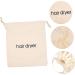 VINTORKY Travel Blow Dryer Hair Dryer Storage Bag Drawstring Organizer Travel Hair Dryer Pouch 33x30cm Beige - Buy Online on GoSupps.com