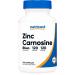 Nutricost Zinc Carnosine 86mg 120 Capsules - Non-GMO Gluten Free Zinc L-Carnosine Supplement