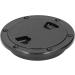 4in ABS Round Boat Deck Plate - Black Marine Accessory for Deck Inspection - Buy Online on GoSupps.com