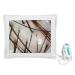Skin Diagnosis Hair Analyzer 17 Inch 50X 200X Magnification LCD Screen Scalp Hair Follicle Hair Skin Analyser Machine 3 Light Modes Hair Follicle Detector for Home Salon Use