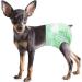 Buy PET Soft Disposable Diapers for Dogs & Cats | 24 Adjustable XS Diapers for Bitches - Perfect Fit & Comfort - Buy Online on GoSupps.com