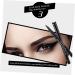 FOMIYES 2pcs Waterproof Eyeliner Pencil Makeup Eyeline Pencil Three-dimensional Liquid Eyeliner 1 count (Pack of 1) Blackx2pcs - Buy Online on GoSupps.com