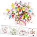 HOMSFOU 200 Pcs Simulated Mushroom Ornaments Bonsai Mushroom Decor Micro Landscape Miniature Tiny Mushrooms for Crafts Figure Plant Decor Simulation Mushroom Toy Room Child Artificial Foam - Buy Online on GoSupps.com