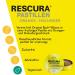 Original Bach RESCUE Pastilles - Fruity Orange-Elderberry Flower Remedy 50g - Natural Stress Relief & Calm - Buy Online on GoSupps.com