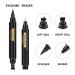 NewBang Winged Eyeliner Stamp Set - Dual Ended Cat Eye Stamp, Waterproof & Long Lasting - 2 Left & Right Stamps + Remover Pen - 0.33 Ounce (Pack of 3) - Buy Online on GoSupps.com