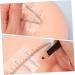  SOLUSTRE SOLUSTRE 10 Pieces Eyebrow Positioning Measuring Stencil Ruler Eyebrow Stamp Stencil Ruler Stirrups DIY Eyebrow Trimmer Disposable PVC - Buy Online on GoSupps.com