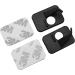 ZRM&E 8pcs Black Plastic Arrow Rest Set for Recurve Bow - Outdoor Archery Equipment - Buy Online on GoSupps.com