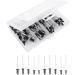 Hemoton Black Rivets Threaded Rivets 120pcs Blind Rivets Aluminium Black .4 .0 .2 Rivet Blind Rivets Nail Fasteners for Home Stainless Steel Rivets Stainless Steel Set - Buy Online on GoSupps.com