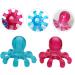 Buy Frcolor 2-in-1 Massage Device & Hair Shampoo Brush | Kids' Head Scratchers & Travel Scalp Tools | 11x8.5cm Plastic Plaster - Buy Online on GoSupps.com