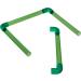 Hobby Pond Feeding Ring Jumbo - 30x30x2.2 cm Green Ideal for Cold Water Fish - International Shipping Available - Buy Online on GoSupps.com