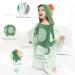 Supgomax Hooded Bathing Poncho for Kids | Cartoon Dinosaur Beach Towel & Baby Hooded Bath Towel | Absorbent and Fun for Swimming & Showers - Buy Online on GoSupps.com
