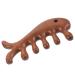 Orfofe Fish -shaped massage comb wood massage scalp credace scalp massage kamm hair pick comb no static comb picking comb for hair picks for curly hair hair comb from wood