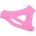 Adjustable CPAP Chin Strap for Snoring Relief - Anti Snoring Solution for Men and Women - Pink Chin Straps for Better Nose Breathing - Buy Online on GoSupps.com