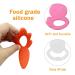 Anditoy Silicone 4 Pack Easter Teething Toys for 3-12 Months Baby Toddlers - My First Easter Teether - Easter Basket Stuffers Gifts - Buy Online on GoSupps.com