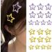 xbiez 10xCute Star Snap Hair Clip Set Lovely Hairpins Combination Hairpins for All Hair Headpieces Bangs Hair Pins Y2K Girls Diamond blue - Buy Online on GoSupps.com