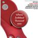 Custom Logo Clip Wipes Golf Divot Tool | Switchblade Style | (5) 1 Logo Ball Marker | Personalized Red - Buy Online on GoSupps.com