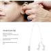 Hearing Aid Clips | Transparent Sound Aid Rope Clip BTE A675 | Anti-Lost Lanyard for Binaural Hearing Aids - Shop Internationally - Buy Online on GoSupps.com