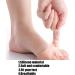 Silicone Toe Separator Big Toe Spacers Gel Spreader for Bunion Relief and Toe Alignment - 1 Pair (Color) - Buy Online on GoSupps.com