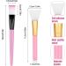 Molain Mask Brush Face Applicator Silicone Skincare Lotion Cream Fan Tools Cosmetic Spatula Brushes Applying Set Makeup Aesthetic Facials Esthetician Body Skin Self Care Products for Girls (5 PCS) - Buy Online on GoSupps.com