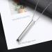 CPsyte Breathing Necklace - Stress Relief & Mindful Meditation Device | 2 PCs Silver Calming Call Chain for Relaxation - Buy Online on GoSupps.com