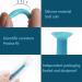 MUSHENJI 12 Pack Hard Contact Lens Remover Tool - RGP & Scleral Lens Suction Cups in Blue | International Shipping Available - Buy Online on GoSupps.com