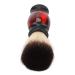 Mens Razor Brush | Skin-Friendly Beard Brush with Soft Bristles & Metal Handle for Perfect Grooming - Buy Online on GoSupps.com