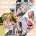 Dreamlover Women's Workout Headbands - 6 Pack of Non-Slip Athletic Hair Bands in Multi Colors - Buy Online on GoSupps.com