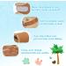 Infant Baby Summer Sandals | Newborn Bowknot Crib Shoes | Soft Rubber Sole Beach Toddler Sandals | Pu Leather Flats for Boys and Girls | 3-6 Months | Brown - Buy Online on GoSupps.com