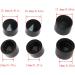 RLECS Pivot Cups 6IN1 Skateboard Longboard Truck Replacement Pivot Cups Hardware Pro Skateboard Truck Replacement Pivot Cups Rubber (4 x M Size + 2 x L Size) - Buy Online on GoSupps.com