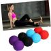 Ultechnovo Plantar Fasciitis Massage Roller & Peanut Ball - Ultimate Muscle Recovery for Fitness & Yoga - Buy Online on GoSupps.com
