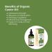 Organic Tea Tree Oil - 100% Pure Essential Oil for Skin & Hair Care | Natural Antiseptic & Cleanser | Non-GMO Nourishing Oil for Men & Women - 4fl oz (118 ml - Buy Online on GoSupps.com