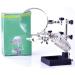 Screen Magnifier Magnifier Desktop Magnifier Spring Iron Frame Multi-Function Workbench Magnifier with LED Light - Buy Online on GoSupps.com