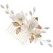 Bridal Comb Bride Ceramics Mori Department Flower Arrangement